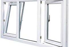 یراق آلات پنجره دوجداره UPVC